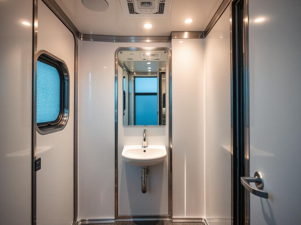 Luxury Restroom Trailers in Short Hills, NJ